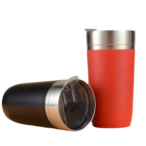 Coffee/Beer Double Insulation Tumbler 14oz - 图片 3
