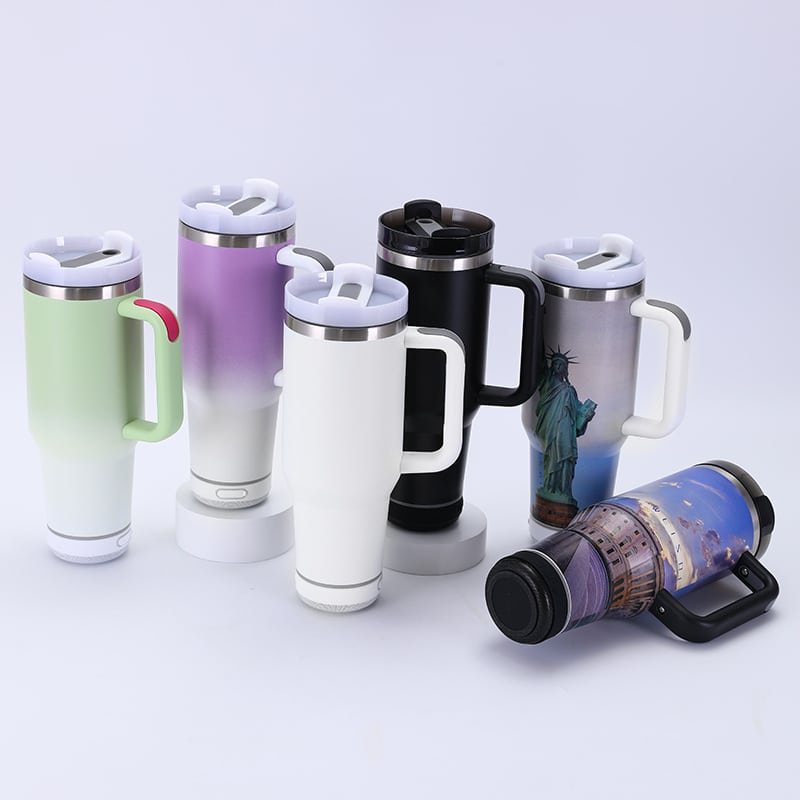 Wireless Speaker Music Tumbler-40oz - 图片 3
