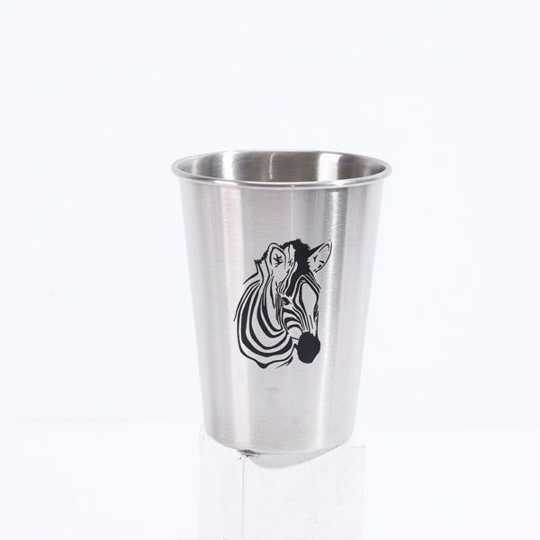 10oz Stainless Steel Cups with Lids and Straws - 图片 3