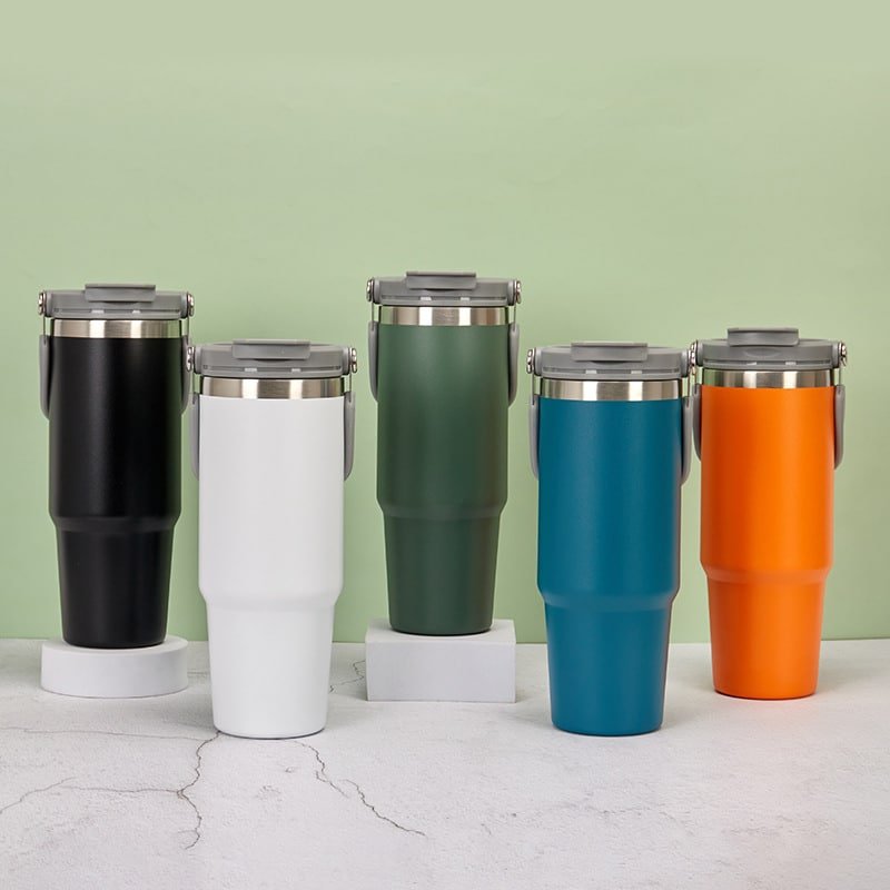 Multi-coler Tumbler With Advanced Handle 40OZ - 图片 3