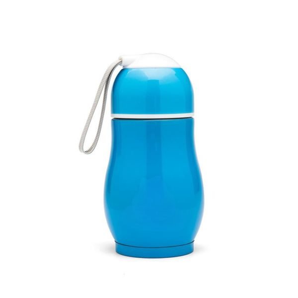 Mini Cute Multicolor Stainless Steel Vacuum Bottle with Lanyard for Kids - 图片 3