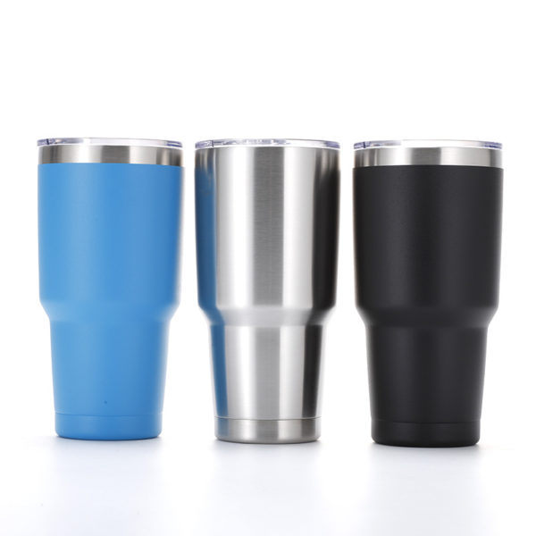 30oz Multi-colored Stainless Steel Tumbler - 图片 3