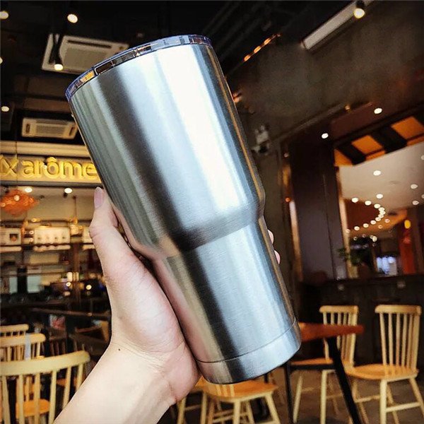 30 oz. Stainless Steel Tumbler - 图片 3