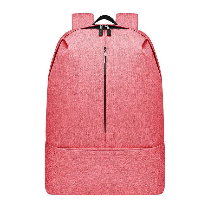 Business Solid Color Breathable Backpack - Image 3