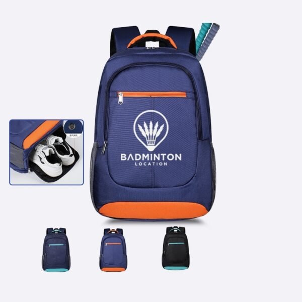 Large Capacity Badminton Sports Backpack - Image 3