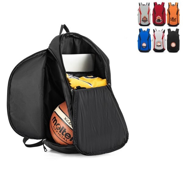 Simple Sports Backpack - Image 3