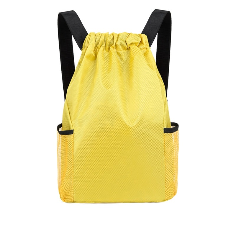 Drawstring Sports Backpack Soccer Gym Bag - 图片 3