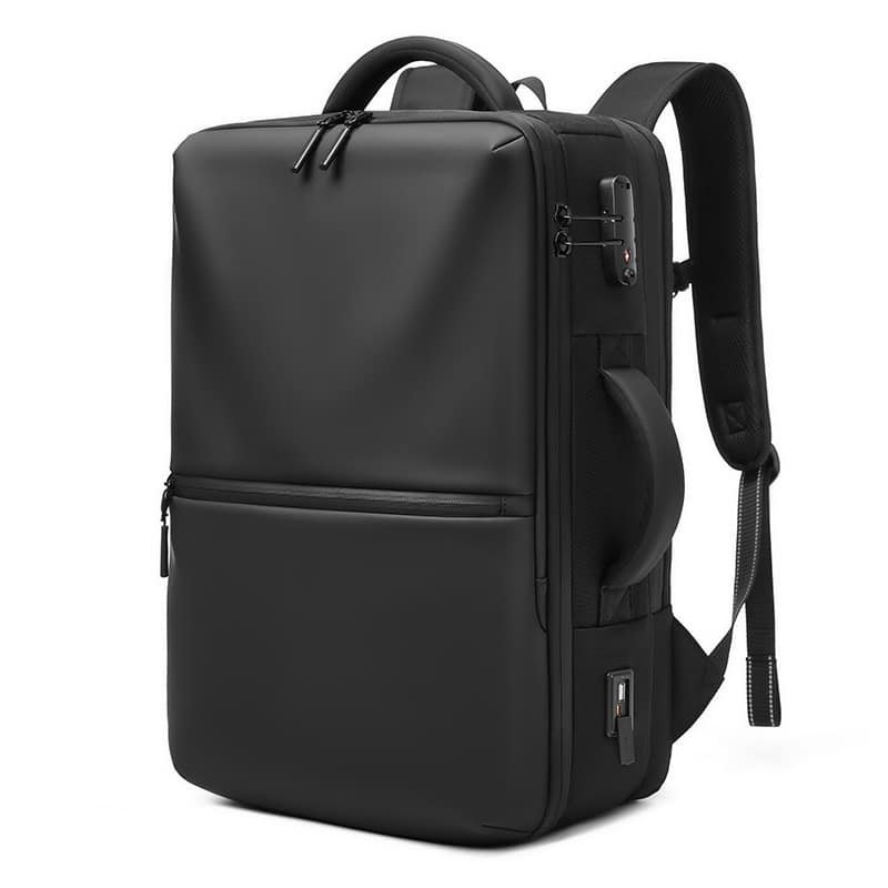 High-Capacity Oxford Fabric Vacuum Compression Waterproof Backpack - 图片 3