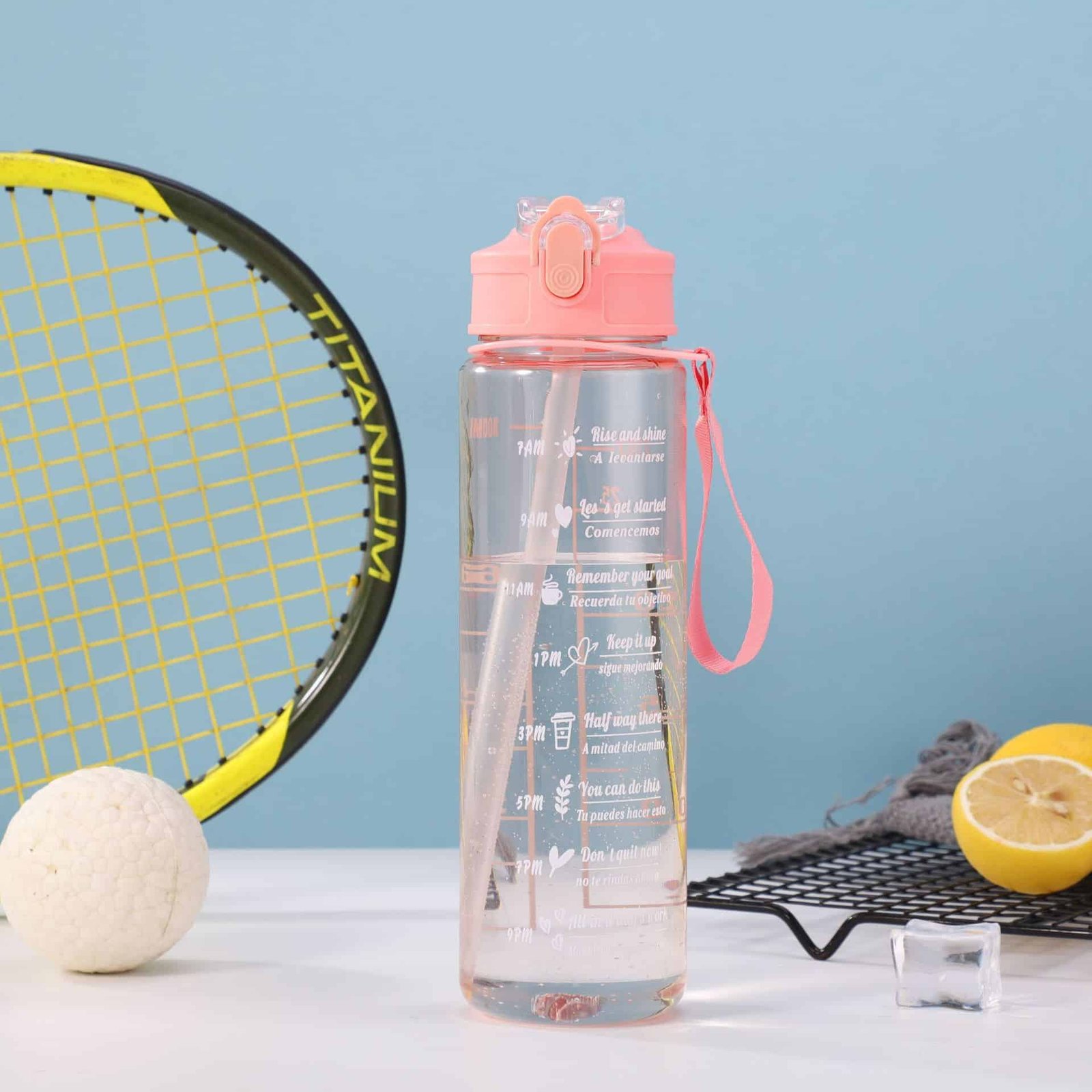 Large-Capacity 25oz Sports Water Bottle - 图片 3