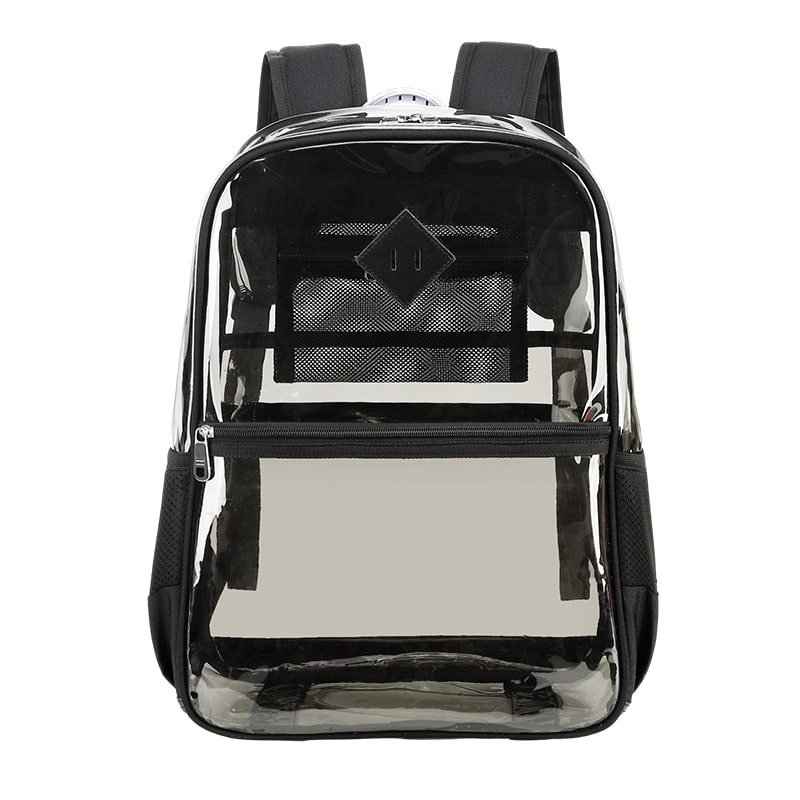 Transparent PVC Clear Backpack - Image 3