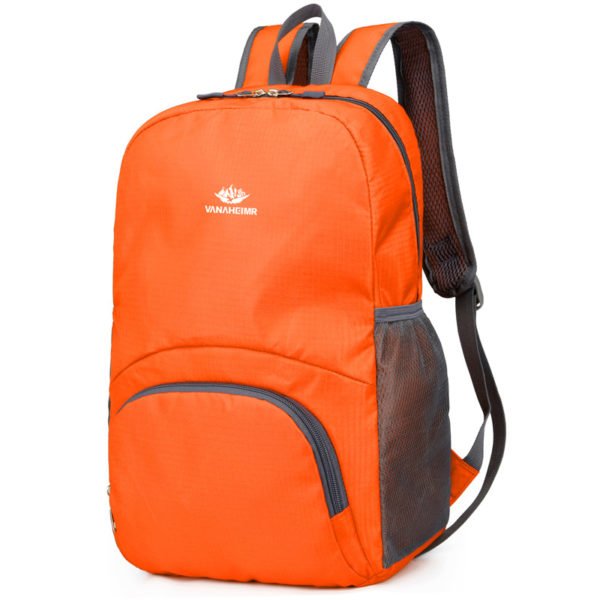 Multi-colored Foldable Travel Backpack - Image 3