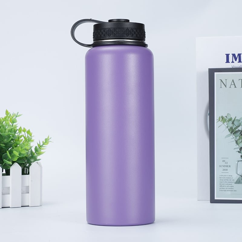 Stainless Steel Outdoor Large Capacity Insulated Water Bottle - Image 3