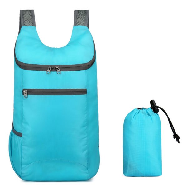 Muti-colored Foldable Sport Backpack - 图片 3