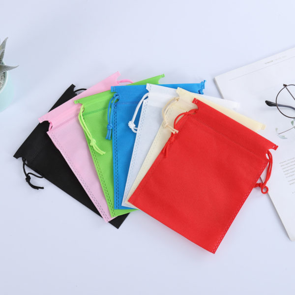 Non-Woven Material Drawstring Bags - 图片 3