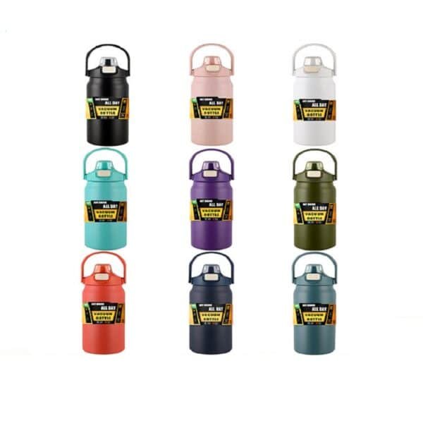 Stainless Steel Mountaineering Bottle-26oz - 图片 3