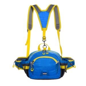 Embroidered Logo Large Capacity Fanny Pack - 图片 3