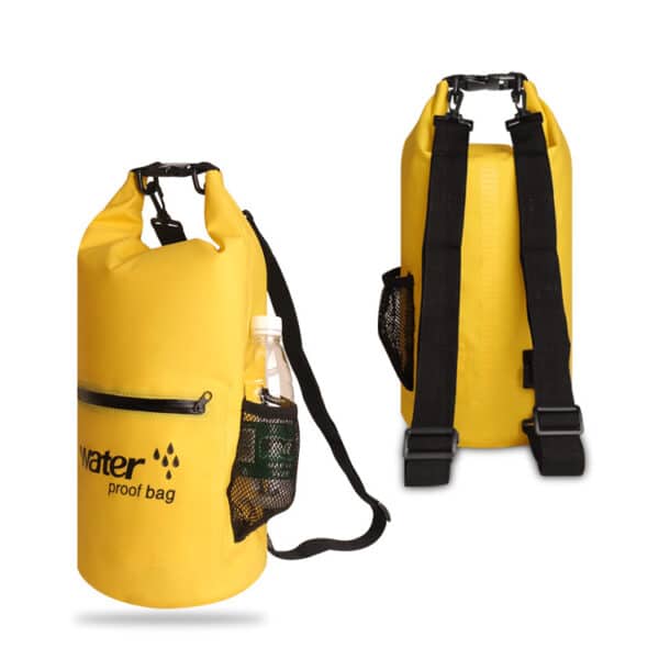 Outdoor Waterproof Bucket Bag With Shoulder Strap - 图片 3