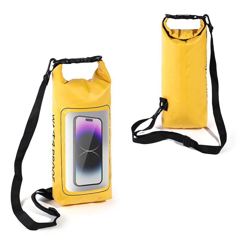 Outdoor Waterproof Dry Bag With Shoulder Strap - 图片 3