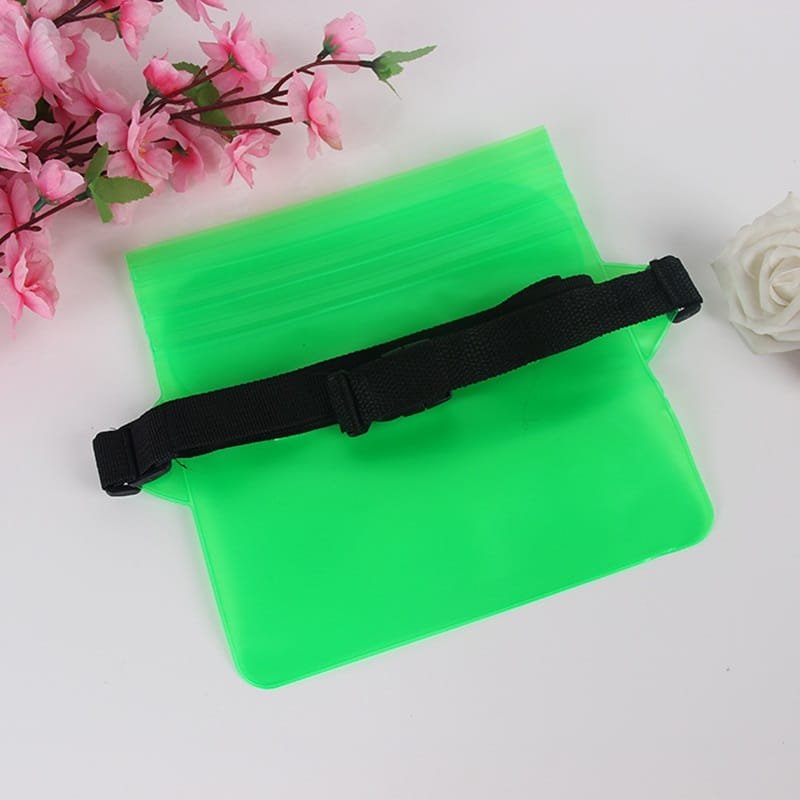 PVC Velcro Waterproof Fanny Pack - 图片 3