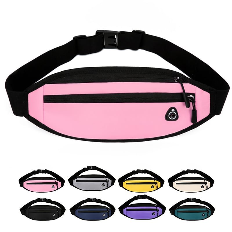 Simple Double Layer Fanny Bag - Image 3