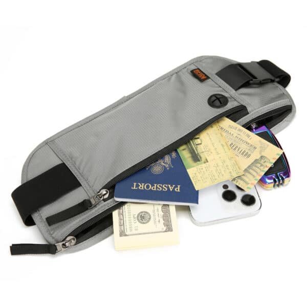 Double Layer Fanny Bag - Image 3