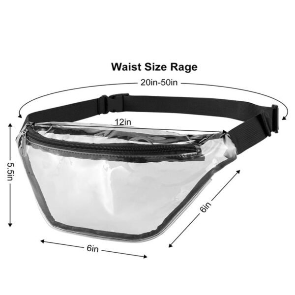 Prime Line Clear Fanny-Hip Pack - 图片 3