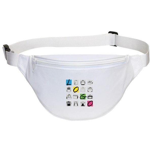Fanny Pack 2-Zipper - Image 3