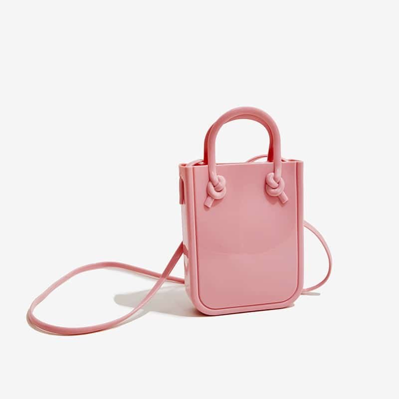 PVC Jelly Gel Crossbody Hand Bag - Image 3