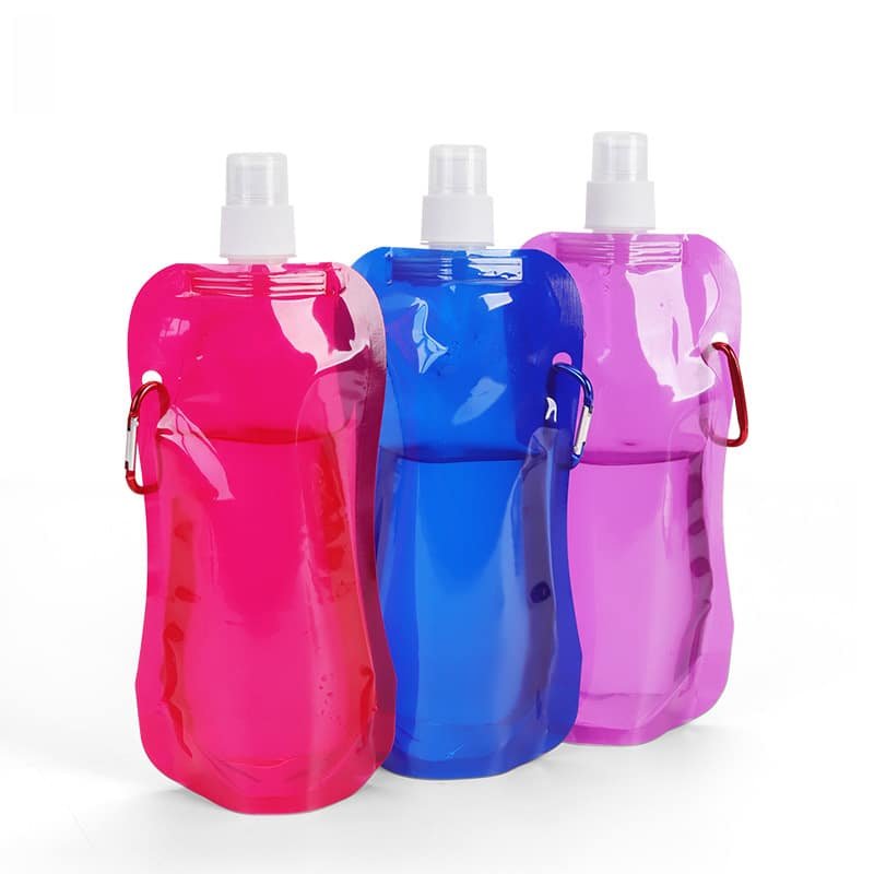 Portable Sports Water Bag With Strap 16oz - 图片 3