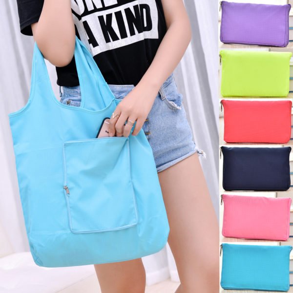Thickened Waterproof Zipper Collapsible Bag - Image 3