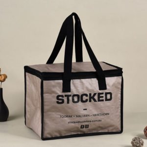 Reusable Insulated Food Delivery Bag with Custom Logo - 图片 3