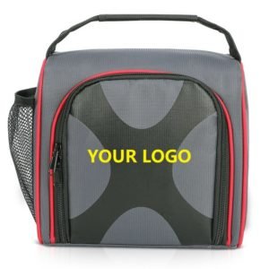One-Color Printed Non-Woven Insulated Bag with Custom Logo - Image 3