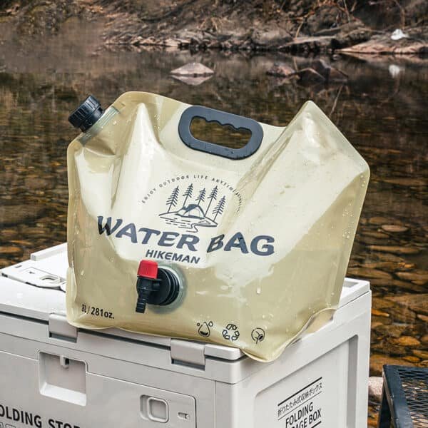 Outdoor Camping Water Bag With Faucet - 图片 3