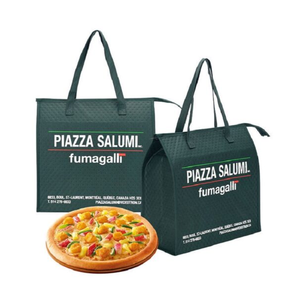 Customizable Pizza & Fresh Food Insulated Carry Bag - 图片 3