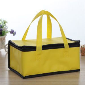Insulated Non-Woven Tote Bag with Logo Printing 6.9-Liter - 图片 3