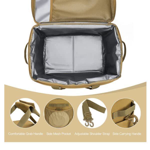Foldable Large Capacity Portable Cooler Bag - Image 3