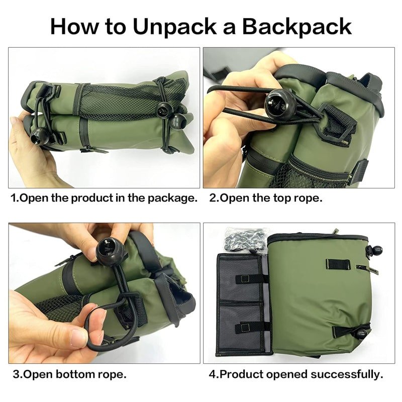 Kayak Seat Camping Portable Cooler Bag - Image 3