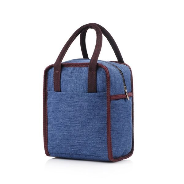 Oxford Fabric Insulated Tote Bag with Aluminum Foil Lining - Image 3