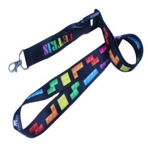 Branded Custom Logo Lanyard - Image 3