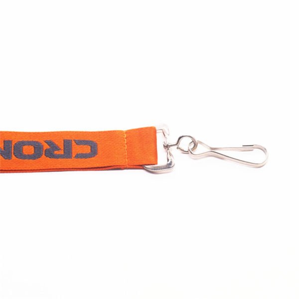 Jacquard Woven Polyester Lanyard with JHook - 图片 3