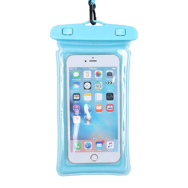 Clear Cell Phone Pouch with Lanyard - 图片 3