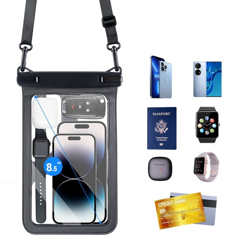 Outdoor Touchscreen Cell Phone Waterproof Pouch - Image 3