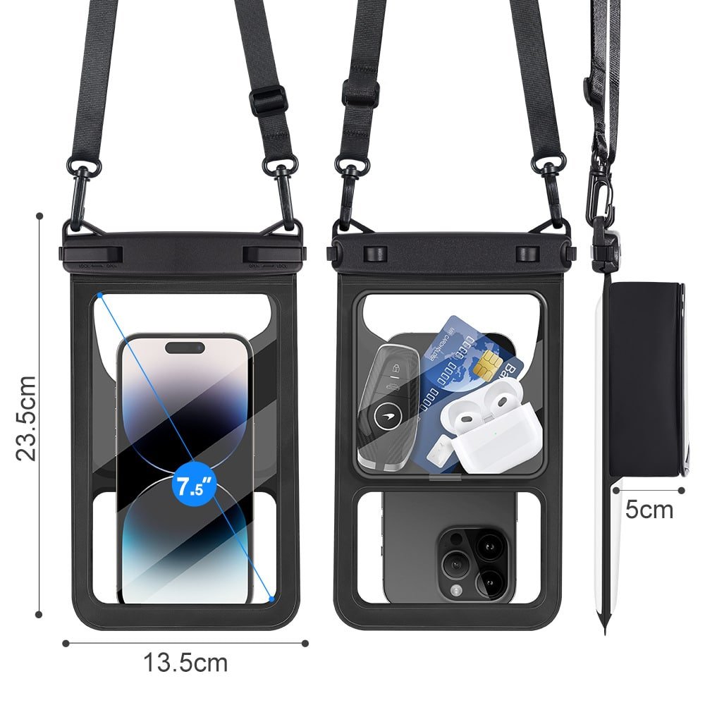 Multi-functional Cell Phone Waterproof Pouch - Image 3