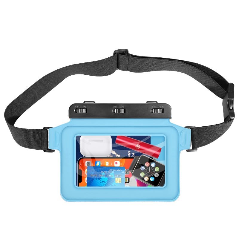 Sponge Swimming Cell Phone Pouch - Image 3