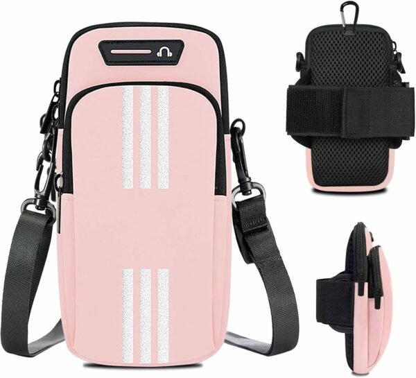 Arm Bag with Adjustable Shoulder Strap - 图片 3