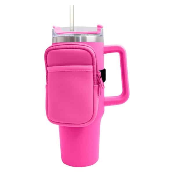 Neoprene 40 Oz. Water Bottle Arm Bag - 图片 3
