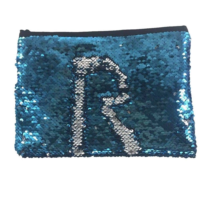 Premium Sequin Flat Pencil Case - Image 3