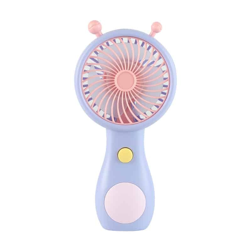 Summer Snail Cartoon Handheld USB Rechargeable Fan - 图片 3