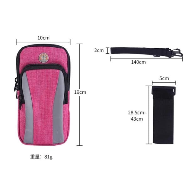 Water Proof Sports Running Arm Bag - Image 3