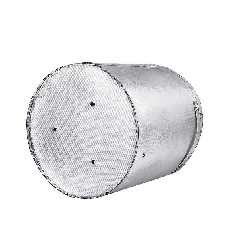 Creative Oxford Cloth Silver Plant Bag - Image 3